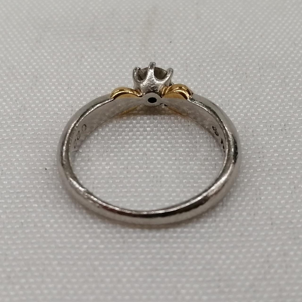 K18/PT850リング|K18/PT850石付きリング|HARDOFFオフモール（オフモ