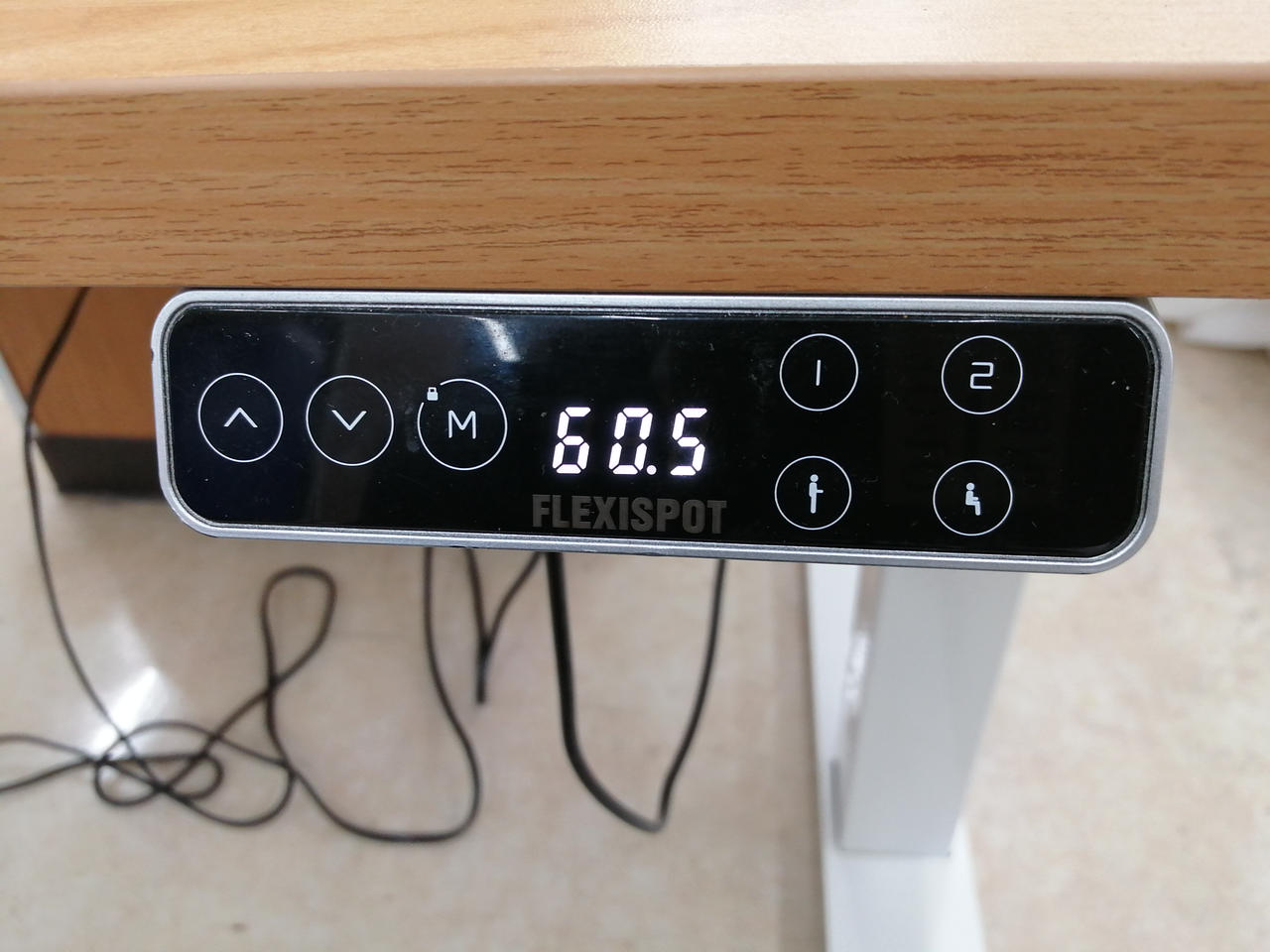 最低時のパネル