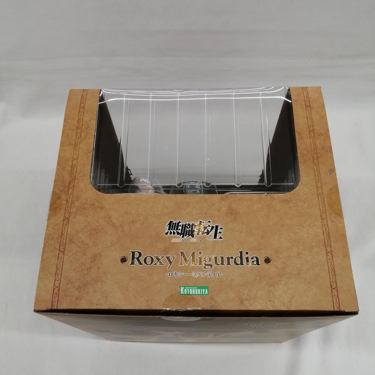 箱にテープの汚れあり