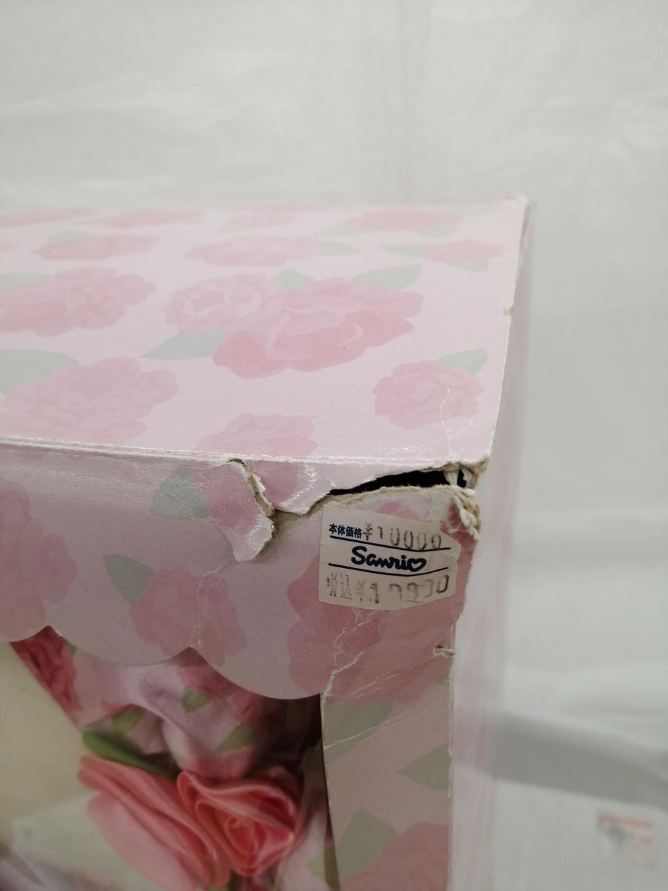 外箱ダメージあり