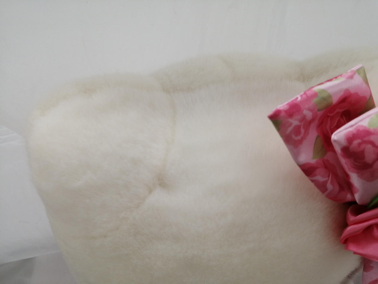 経年による黄ばみございます