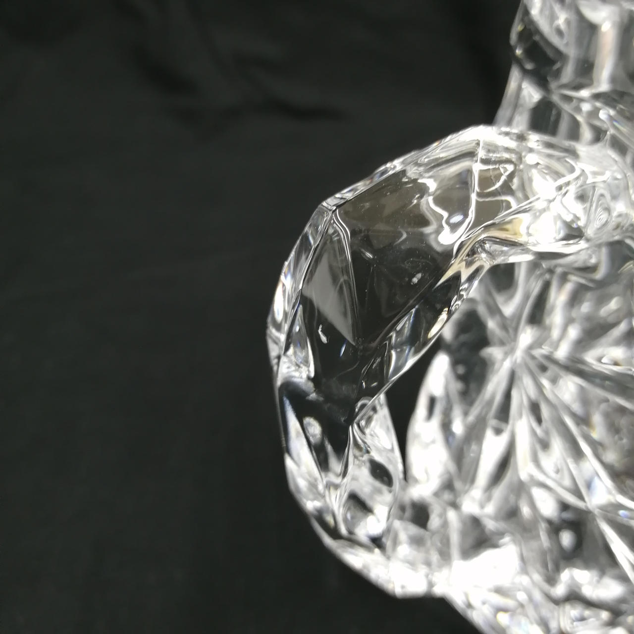 持ち手キズあり