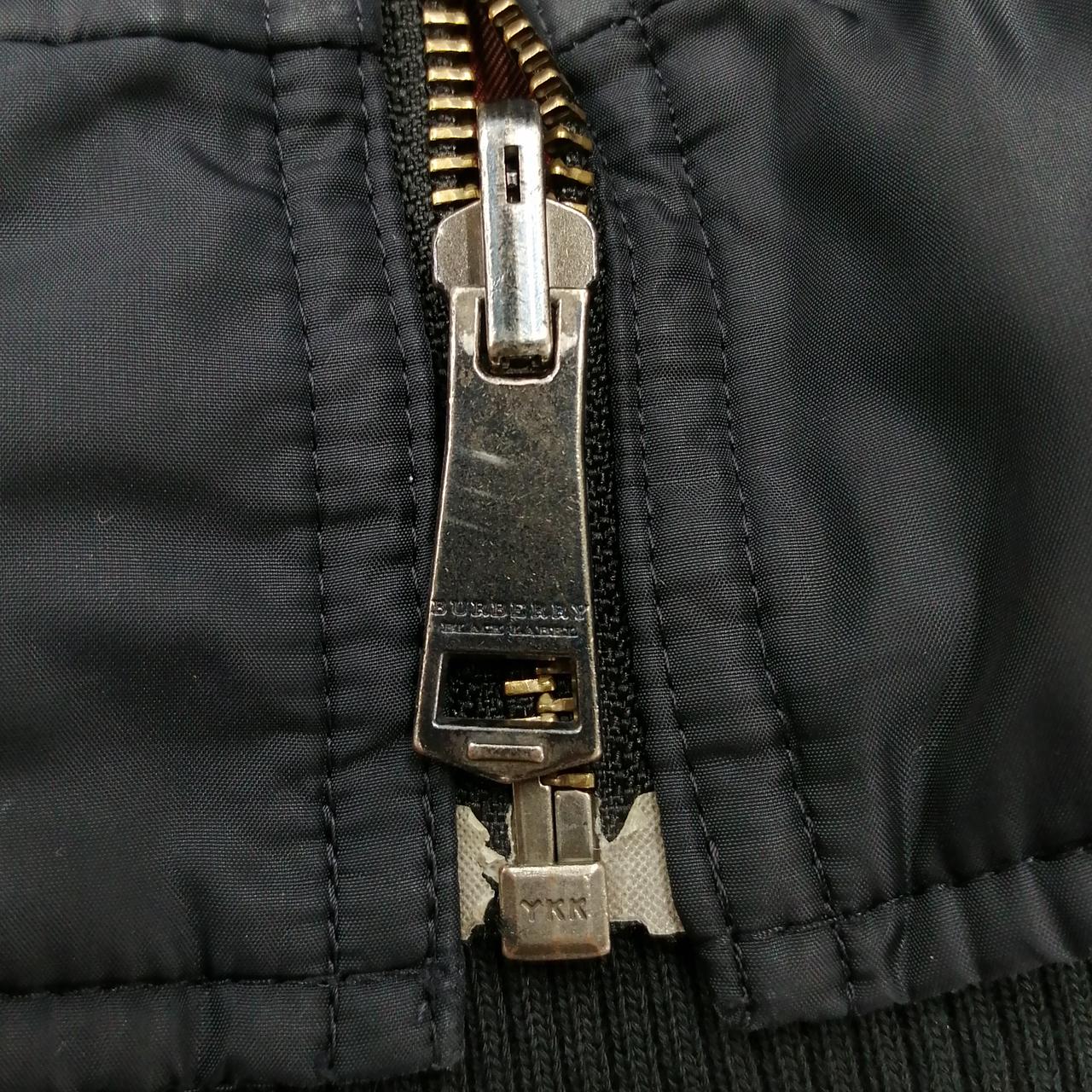 ファスナー部品劣化あり