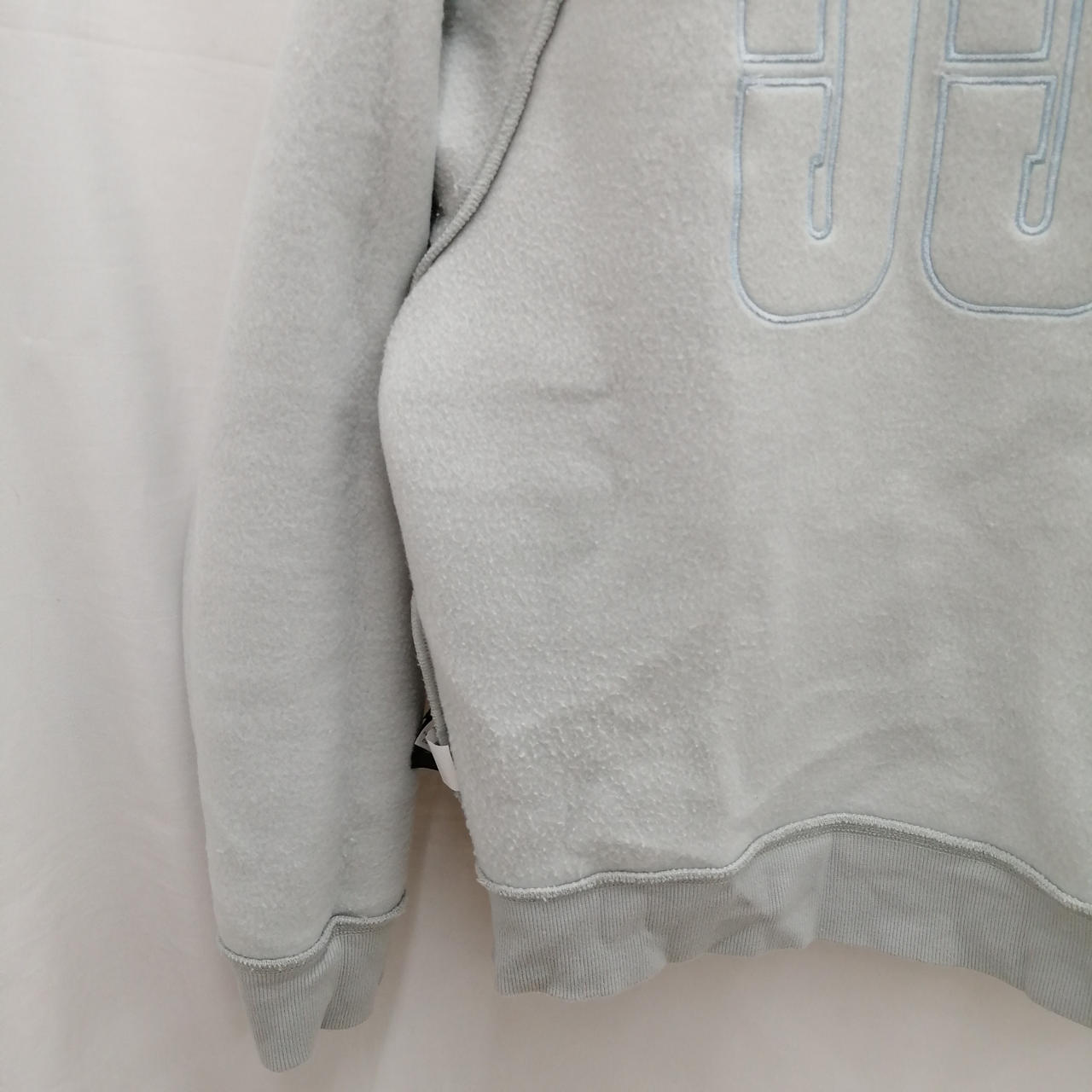 裏起毛毛羽立ちあり