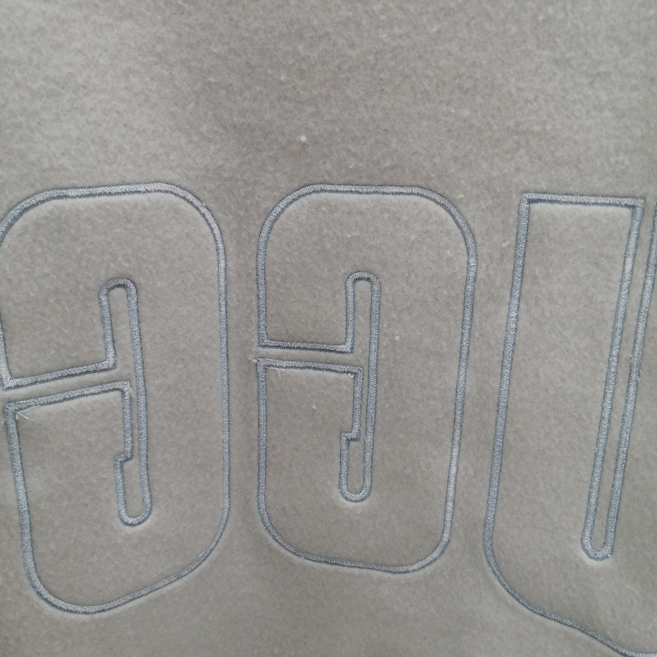 裏起毛毛羽立ちあり