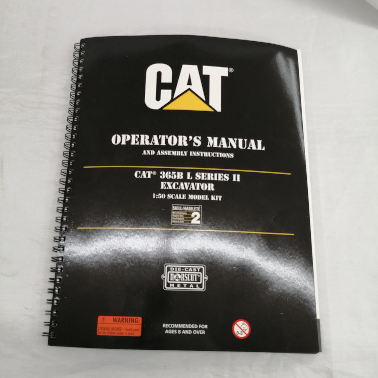 ダイキャストメタル ノースコット|CAT 365B L SERIES II EXCAVATOR