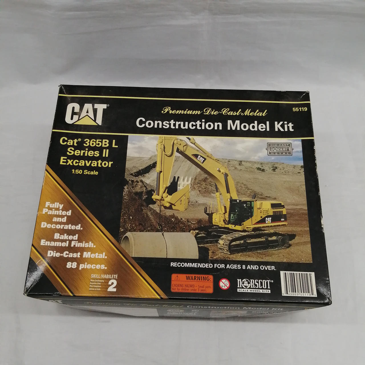ダイキャストメタル ノースコット|CAT 365B L SERIES II EXCAVATOR