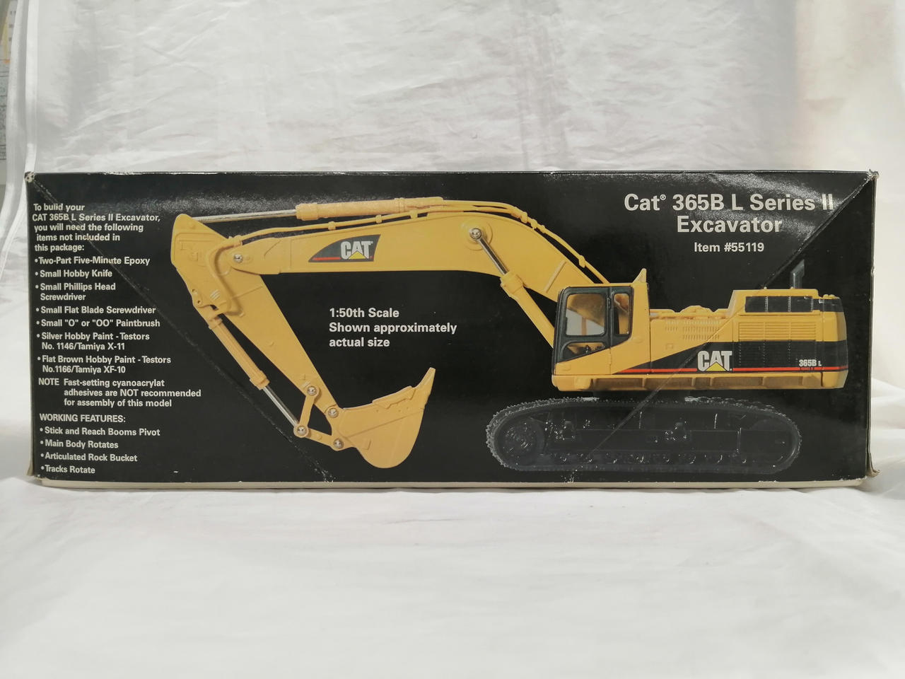 ダイキャストメタル ノースコット|CAT 365B L SERIES II EXCAVATOR