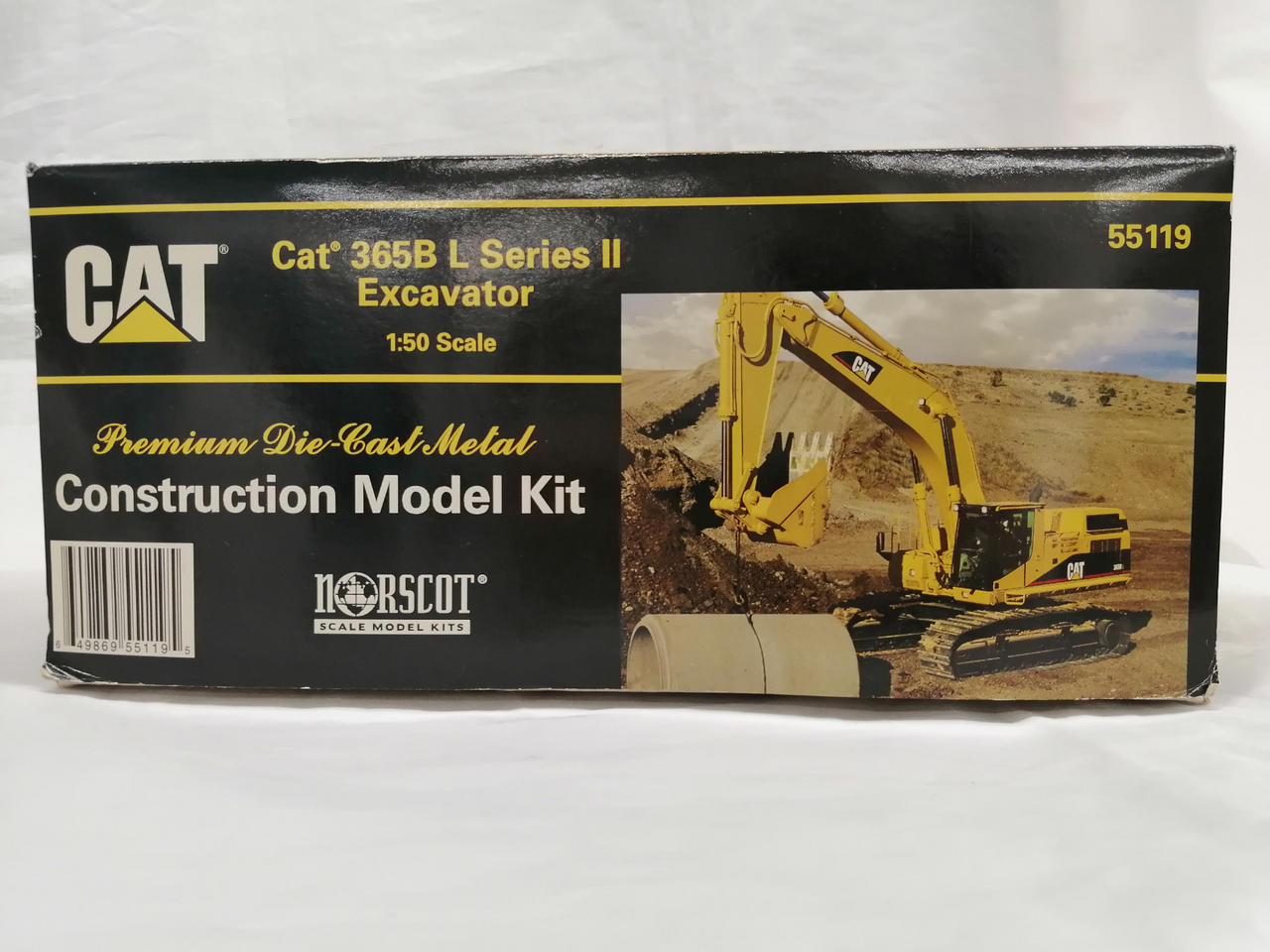 ダイキャストメタル ノースコット|CAT 365B L SERIES II EXCAVATOR