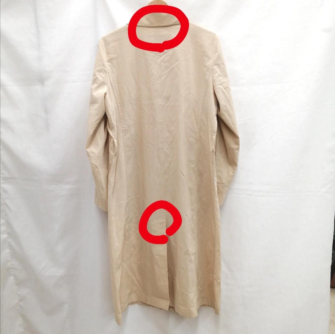 シミ、汚れあり