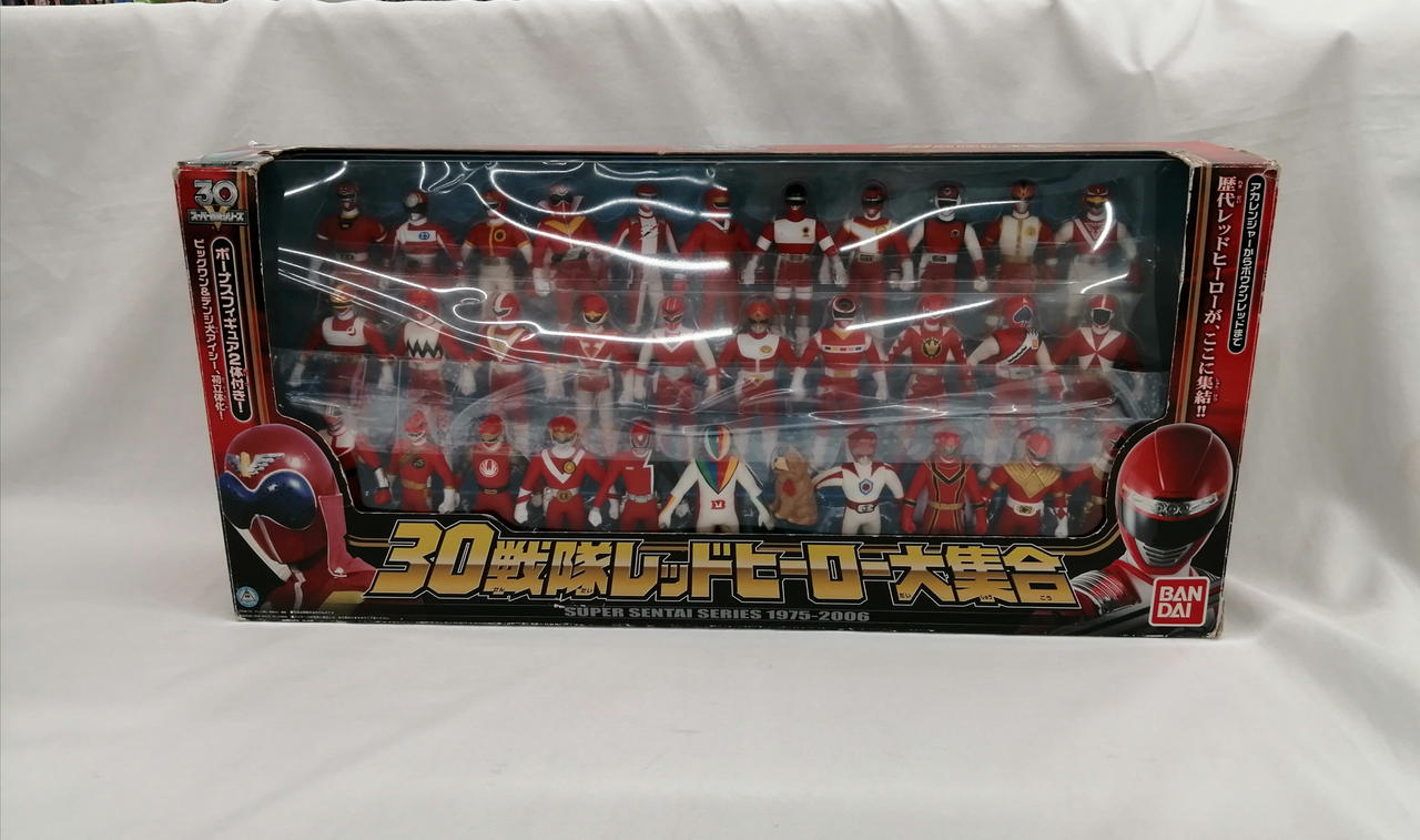 BANDAI|30戦隊レッドヒーロー大集合|【ハードオフ公式通販】オフモール 