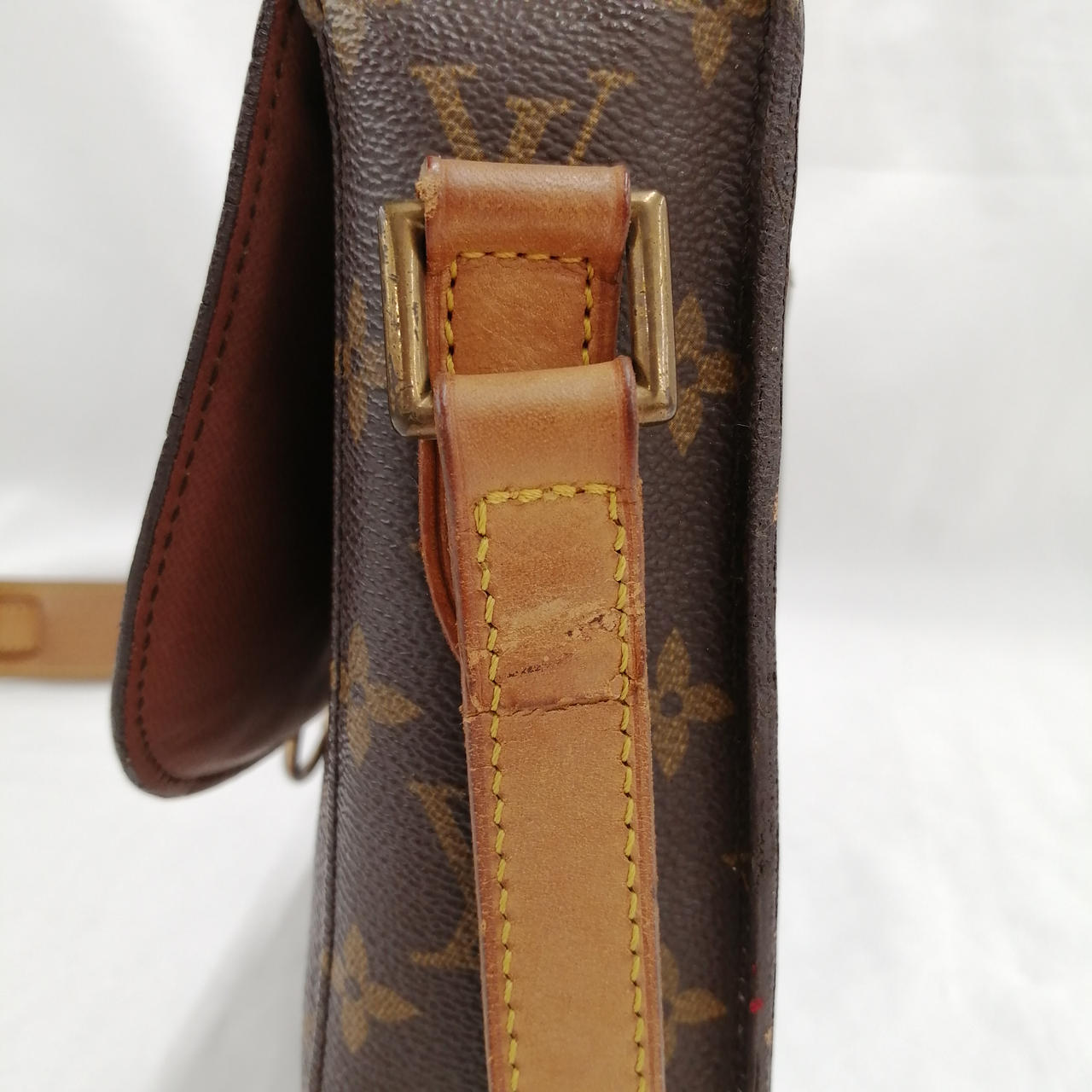 ショルダー劣化あり