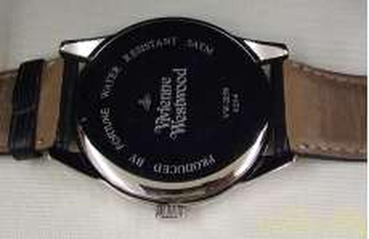 【美品】Vivienne Westwood MAN 腕時計 ヴィヴィアンウエストウッドマン(VIVIENNE WESTWOOD MAN