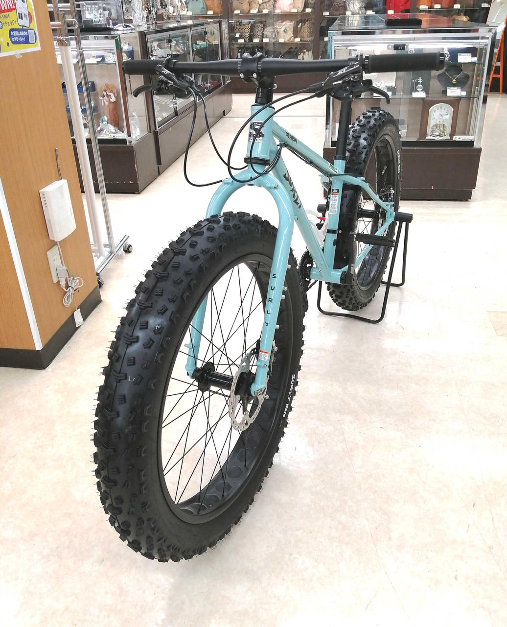 Surly 店頭受け渡しのみ ファットバイク Hardoffオフモール