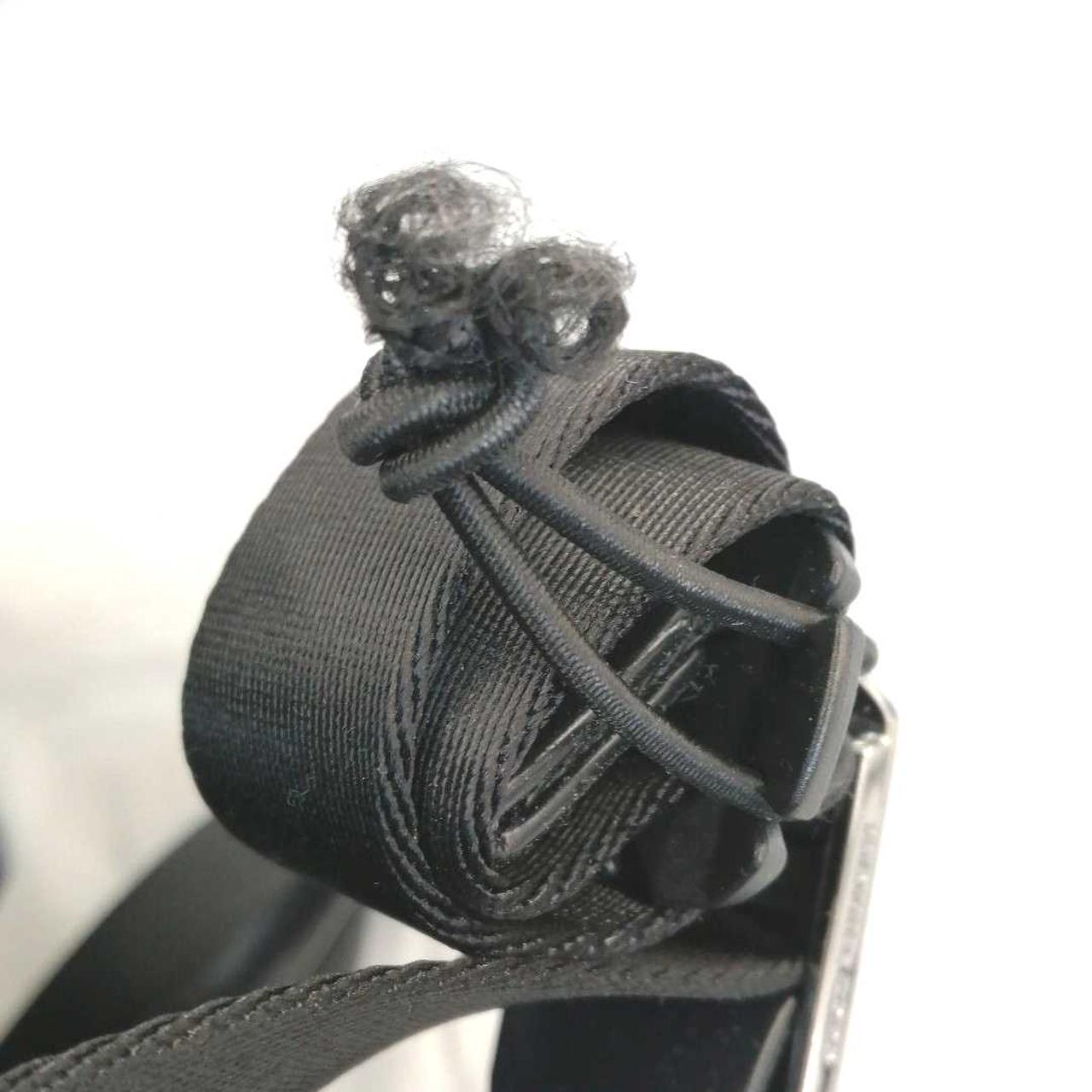 紐部分ほつれあり。