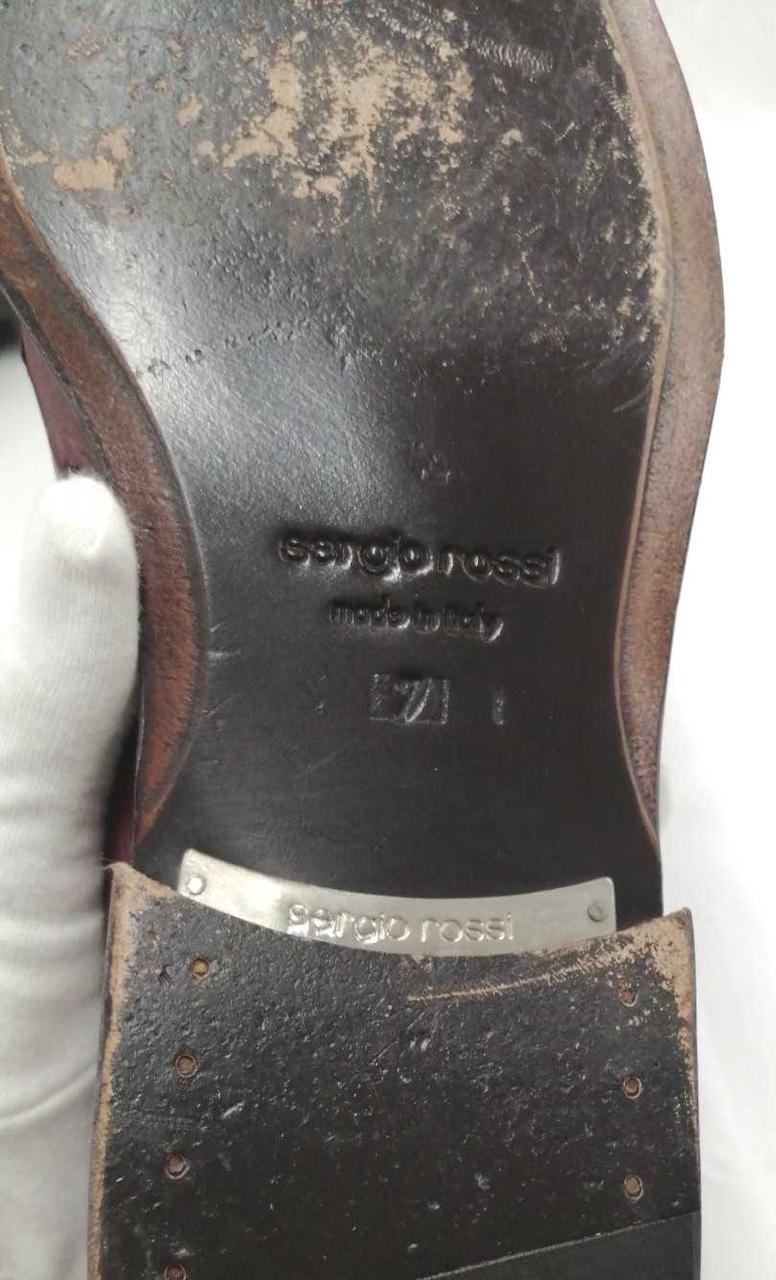 ソール部分劣化あり