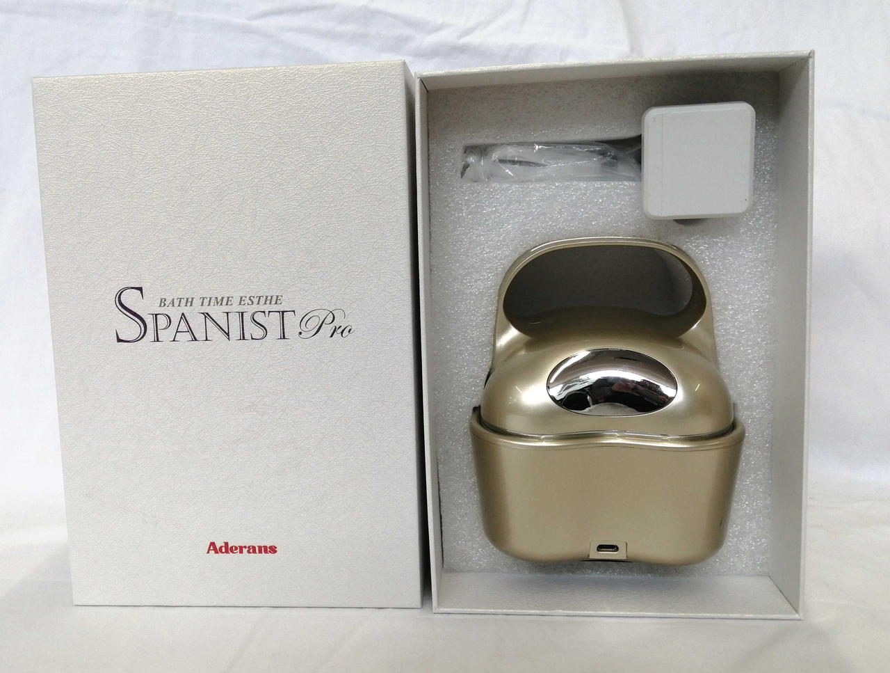 未使用品　アデランスバスタイムエステ　Spanist pro アデランス バスタイムエステ スパニスト スカルプケアマシーン
