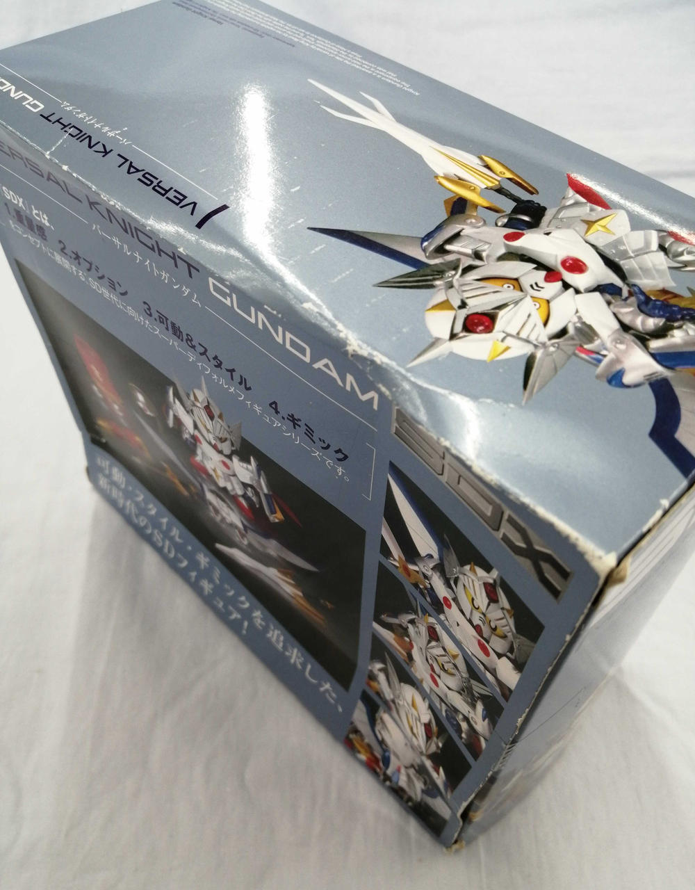 SDX 騎士ナイトガンダム、バーサルナイトガンダム2体セット Amazon.co.jp: TAMASHII NATIONS SDX バーサルナイトガンダム
