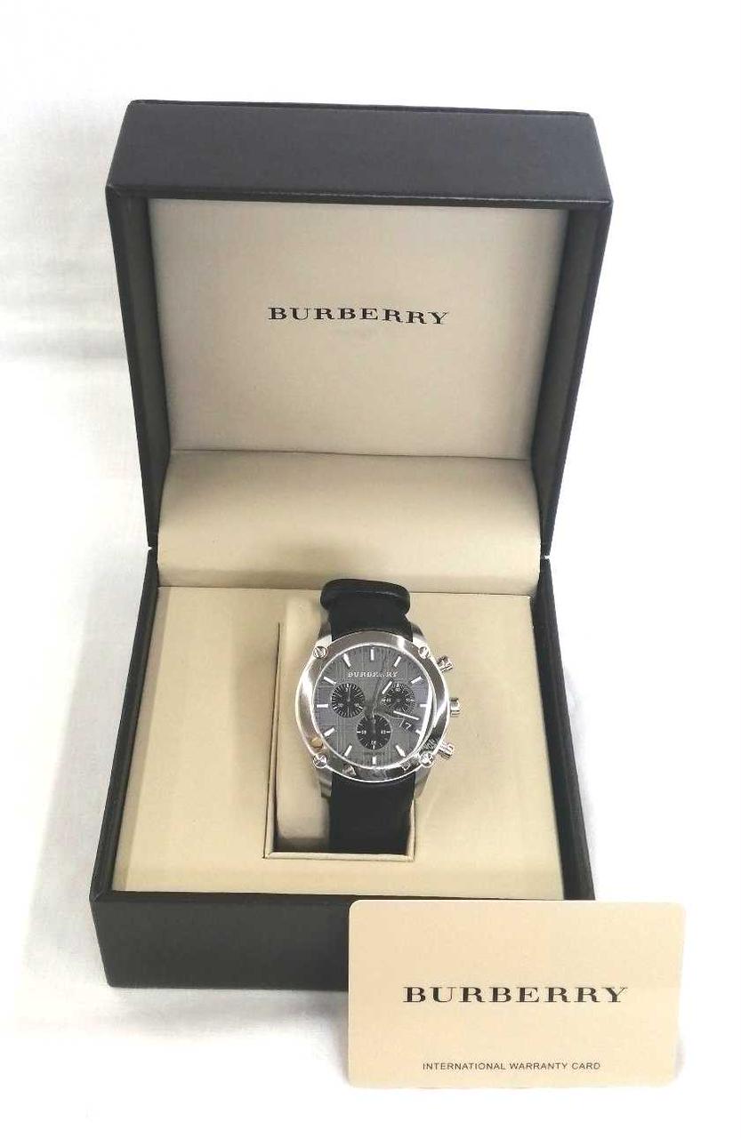 ★BURBERRYクロノグラフモデルクォーツ（美品） mk390-1.jpg