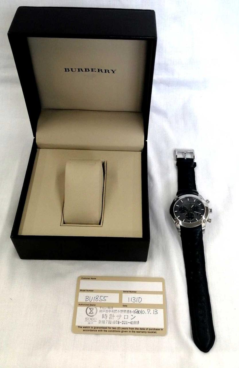 バーバリー(BURBERRY)|クロノグラフ|HARDOFFオフモール（オフモ