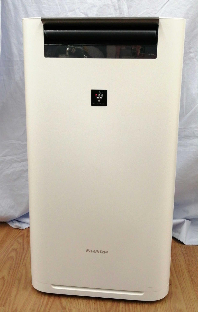 加湿空気清浄機　SHARP 2021年製 kisd50w-01.png