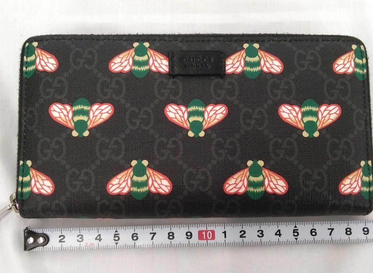 早い者勝ち美品 GUCCI グッチ 長財布 GGスプリーム ロゴプレート GG柄 グッチ(GUCCI)|GGスプリーム 長財布|HARDOFFオフモール（オフモ