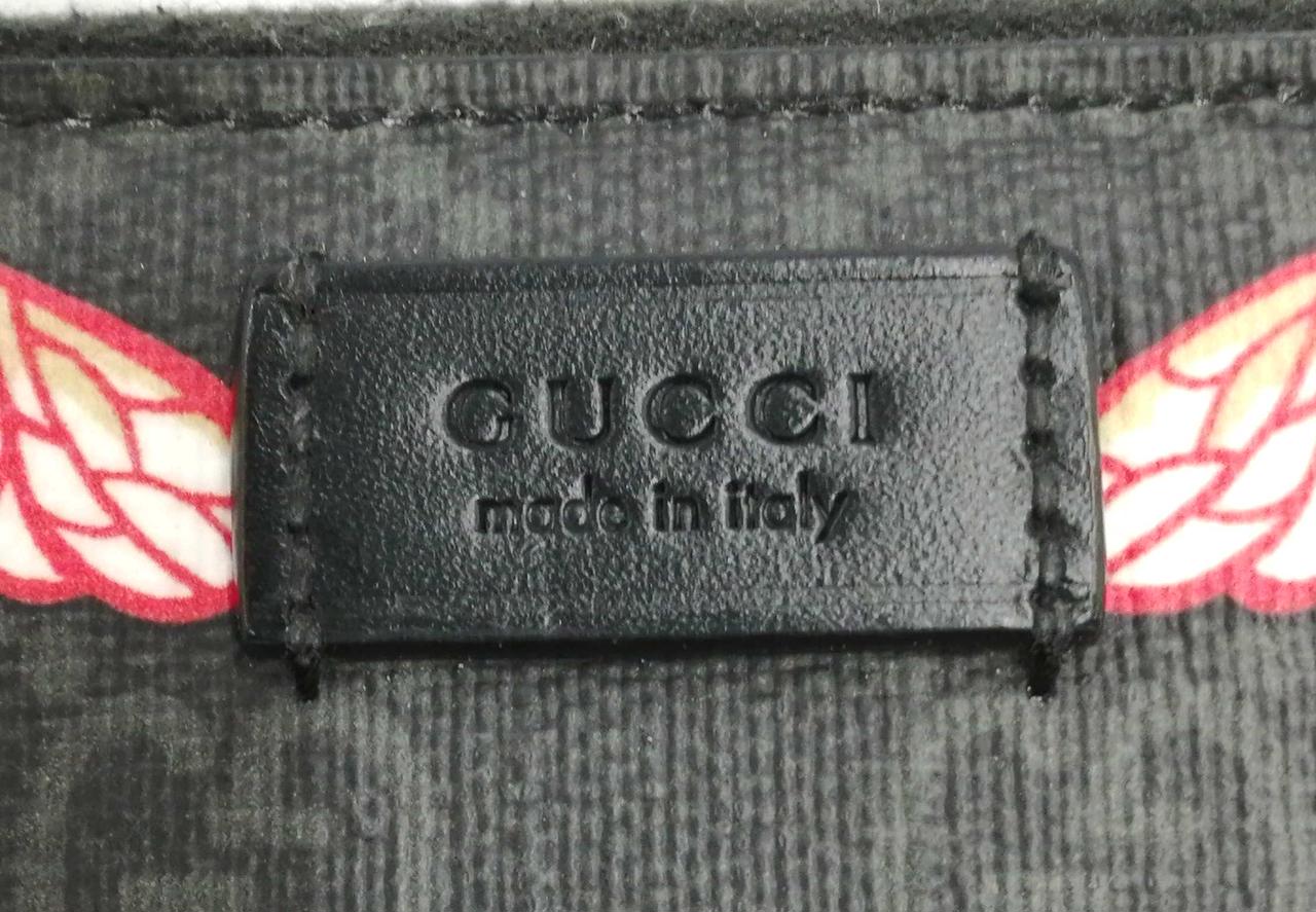 早い者勝ち美品 GUCCI グッチ 長財布 GGスプリーム ロゴプレート GG柄 楽天市場】【グッチ】Gucci GGスプリーム 鳥刺繍 ラウンド