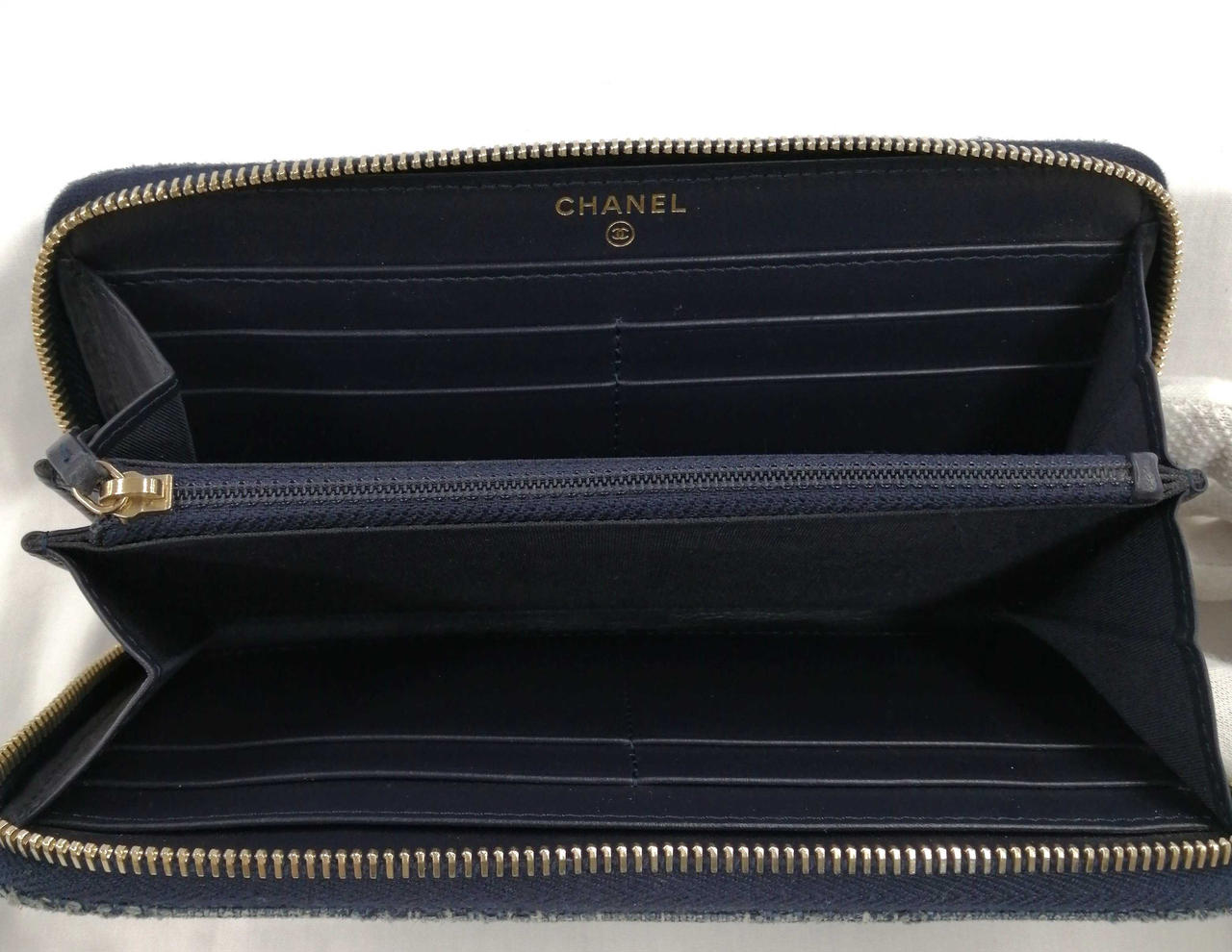 シャネル(CHANEL)|ラウンドファスナー長財布|HARDOFFオフモール