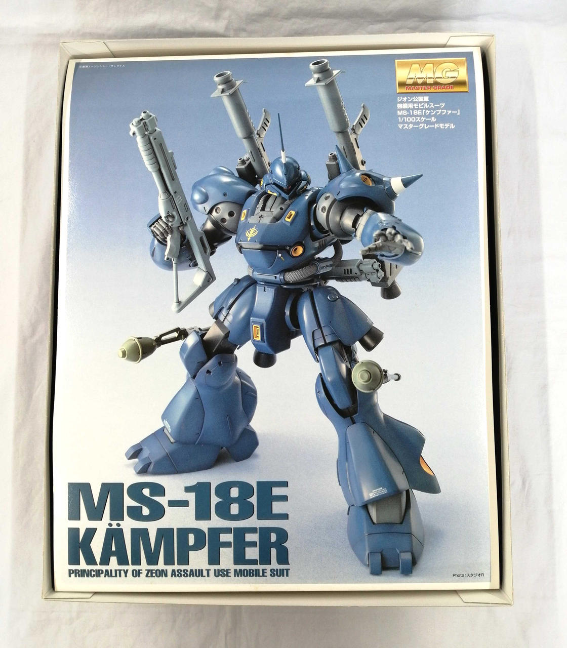L BUILD ケンプファー 輸送箱未開封 伝票跡なし L BUILD メタルビルド ケンプファー 輸送箱未開封 伝票跡無し