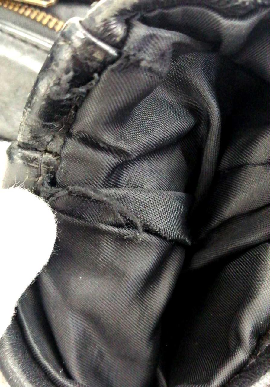 袖口、劣化あり。