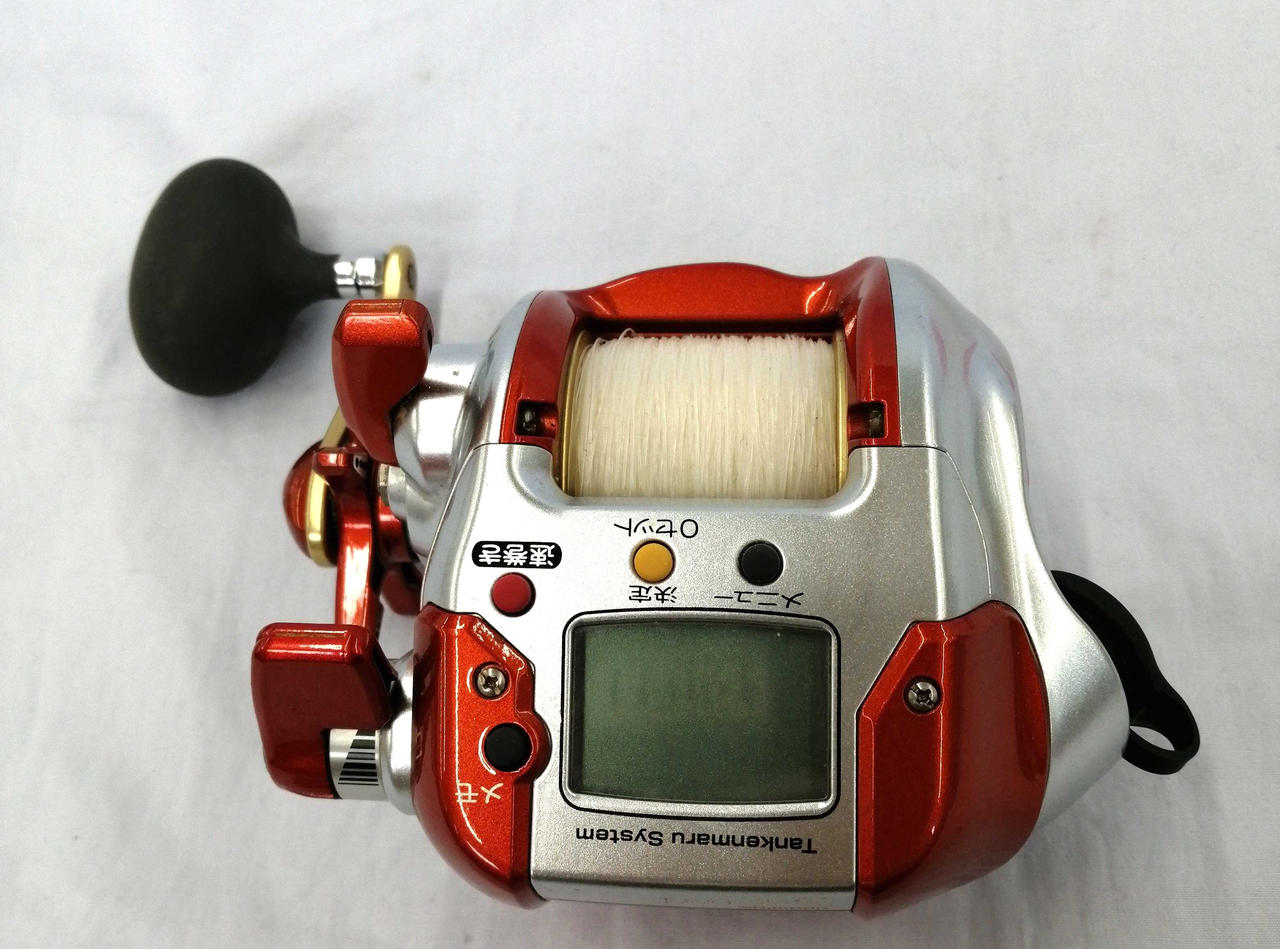 SHIMANO 電動リール オレンジ SHIMANO|電動リール|HARDOFFオフモール（オフモ）|1030410000017129