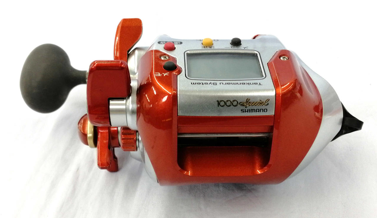 SHIMANO 電動リール オレンジ SHIMANO|電動リール|HARDOFFオフモール（オフモ）|1030410000017129