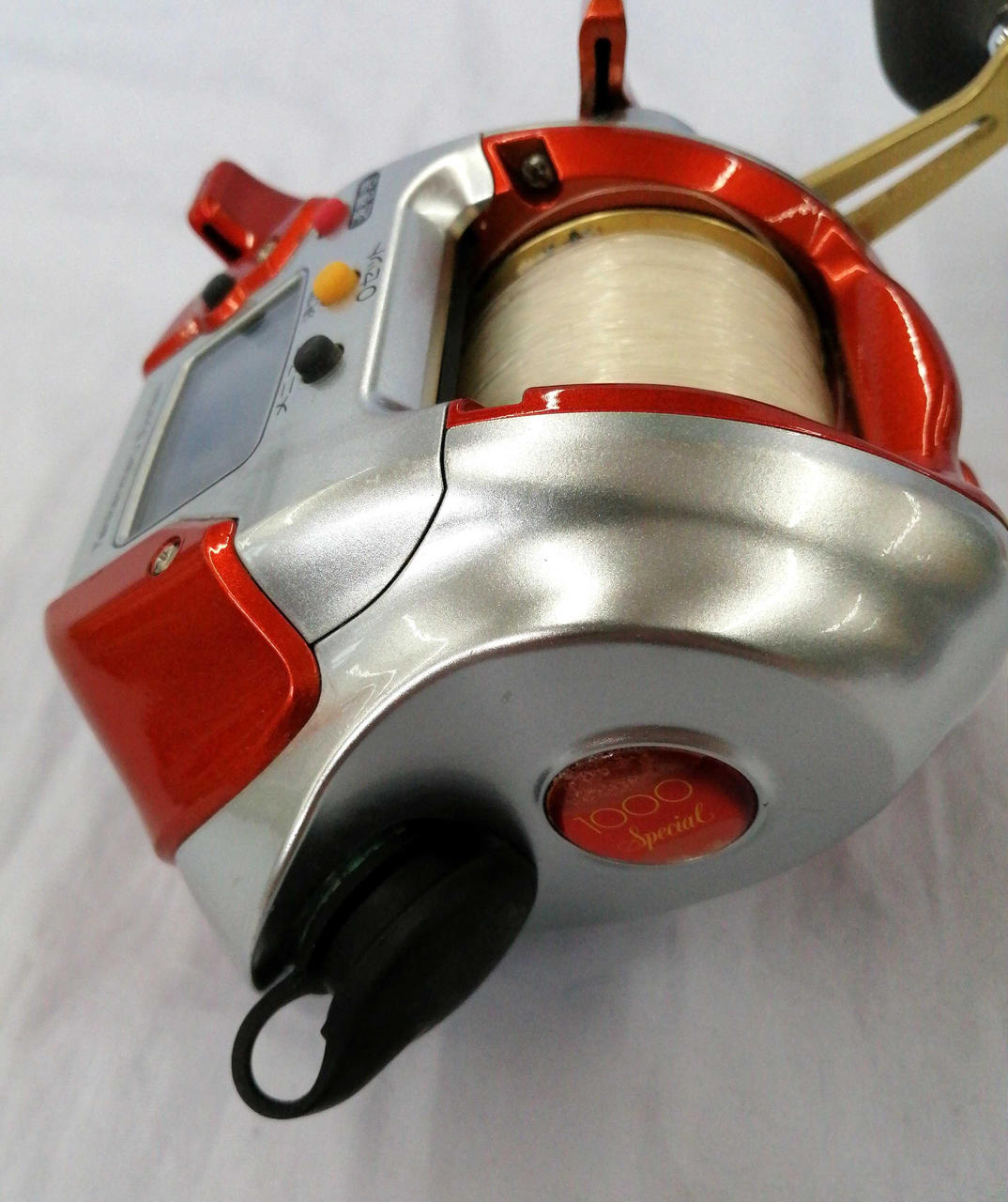 SHIMANO 電動リール オレンジ SHIMANO|電動リール|HARDOFFオフモール（オフモ）|1030410000017129