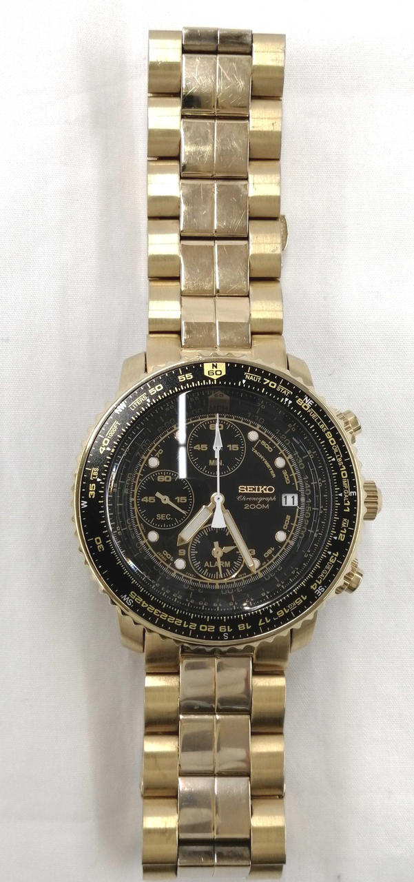 ベルト部分傷あり