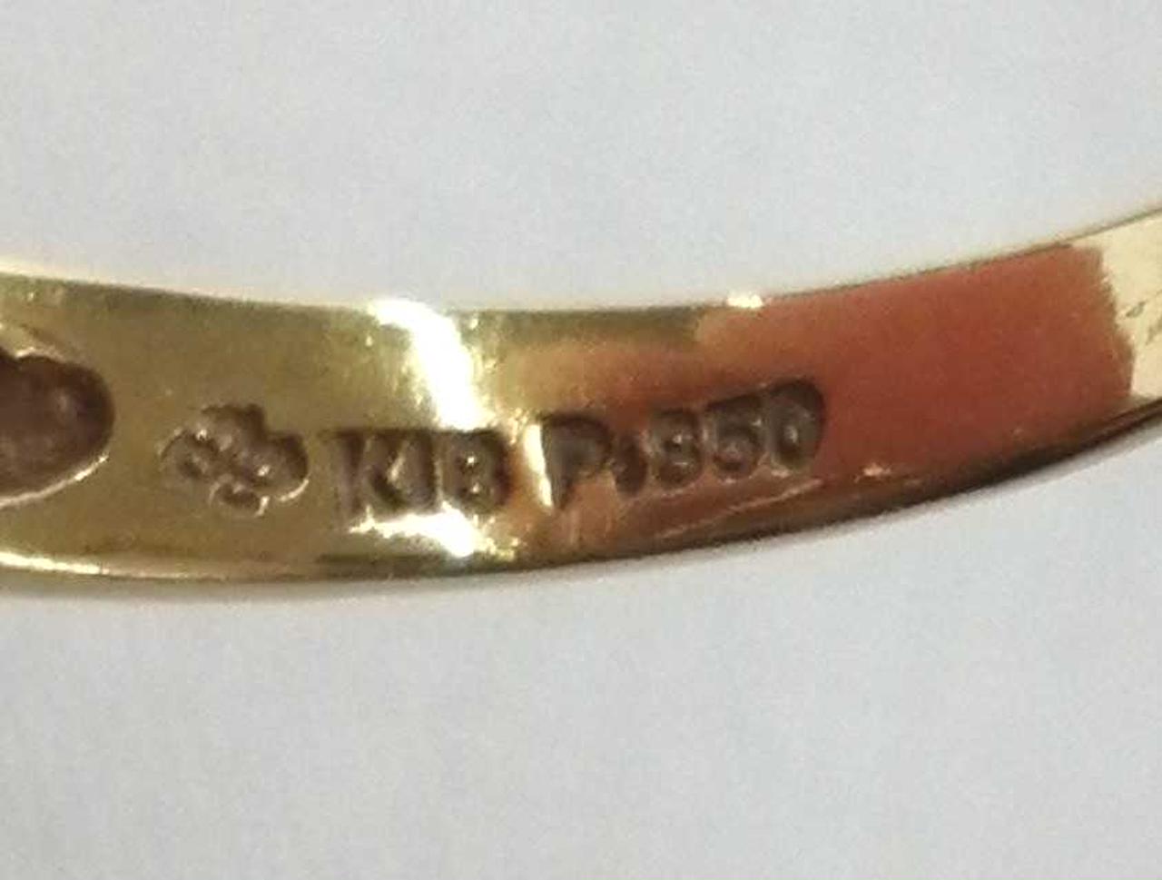 K18 PT850刻印あり