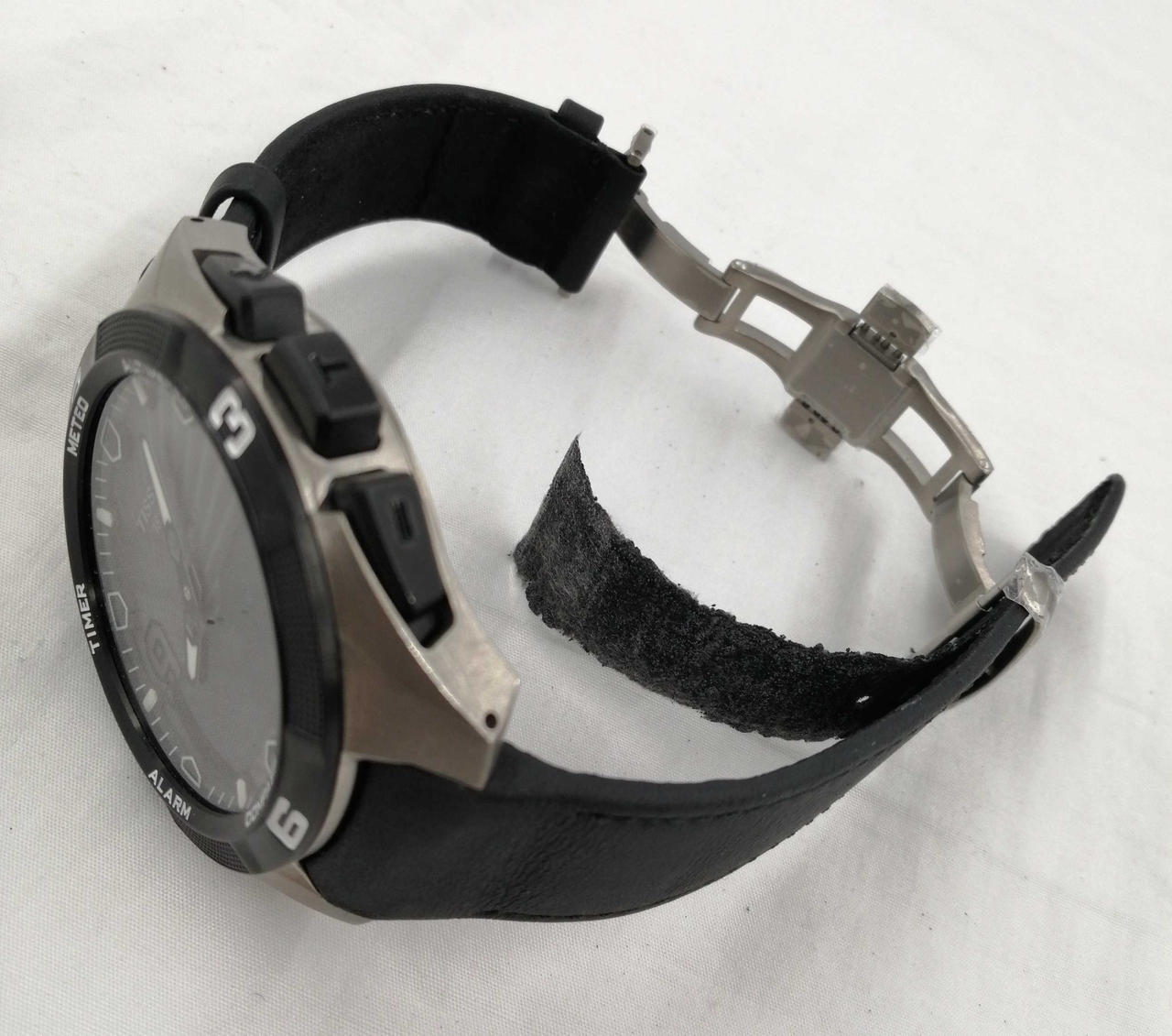 ベルト劣化あり