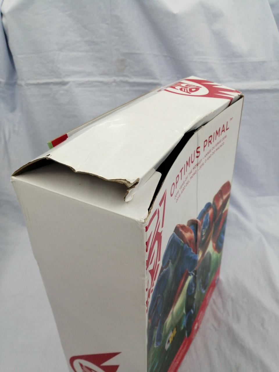 箱かなり変形あり