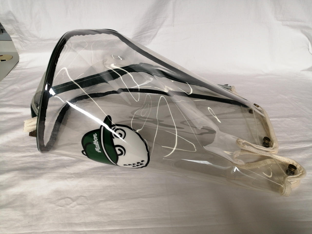 ビニール部分シミ汚れあり