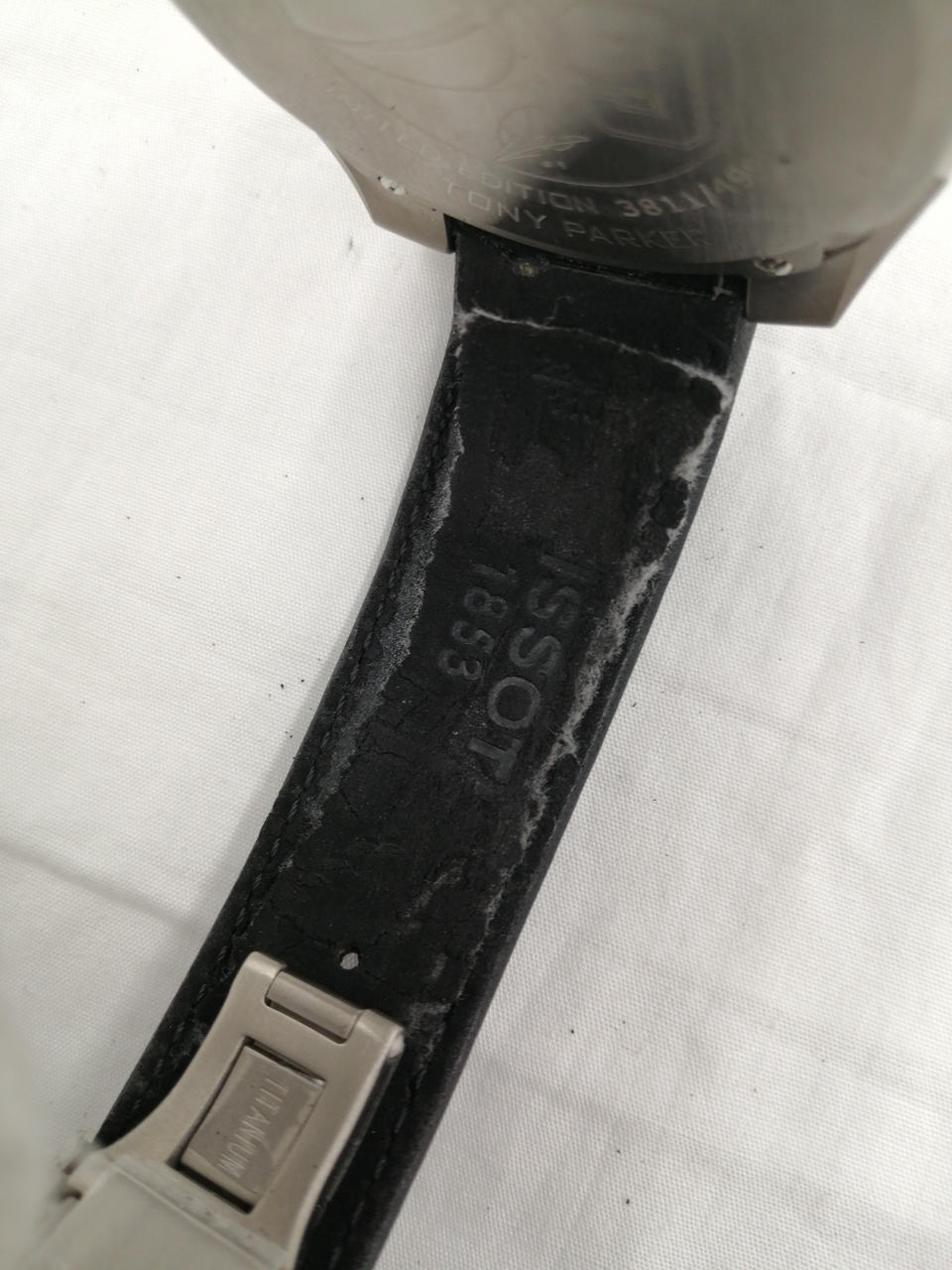 ベルト劣化あり