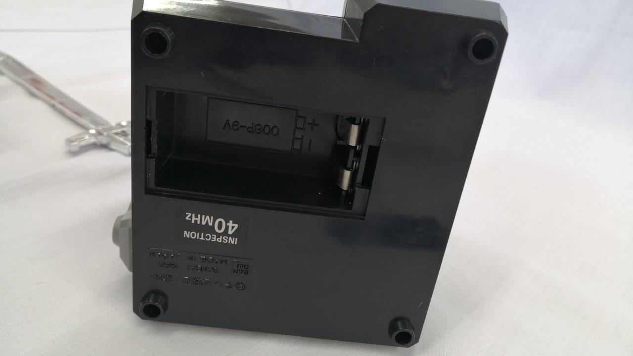 リモコン部分は動作確認済み