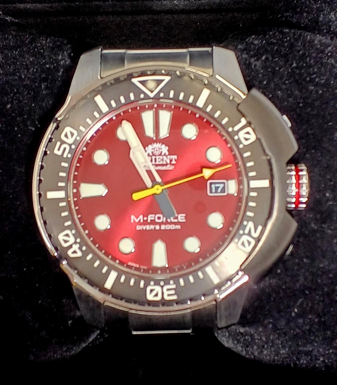 ORIENT 型番：F672-UAM0 M-FORCE