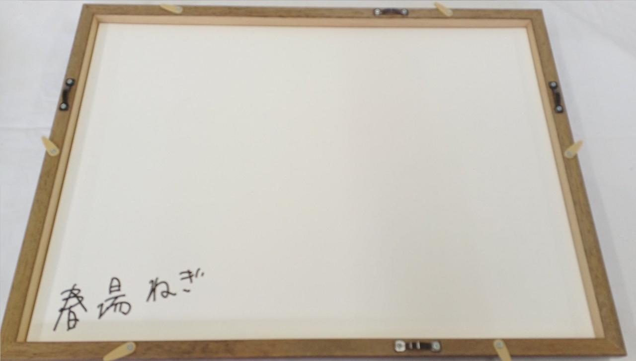 裏を開けた状態です。