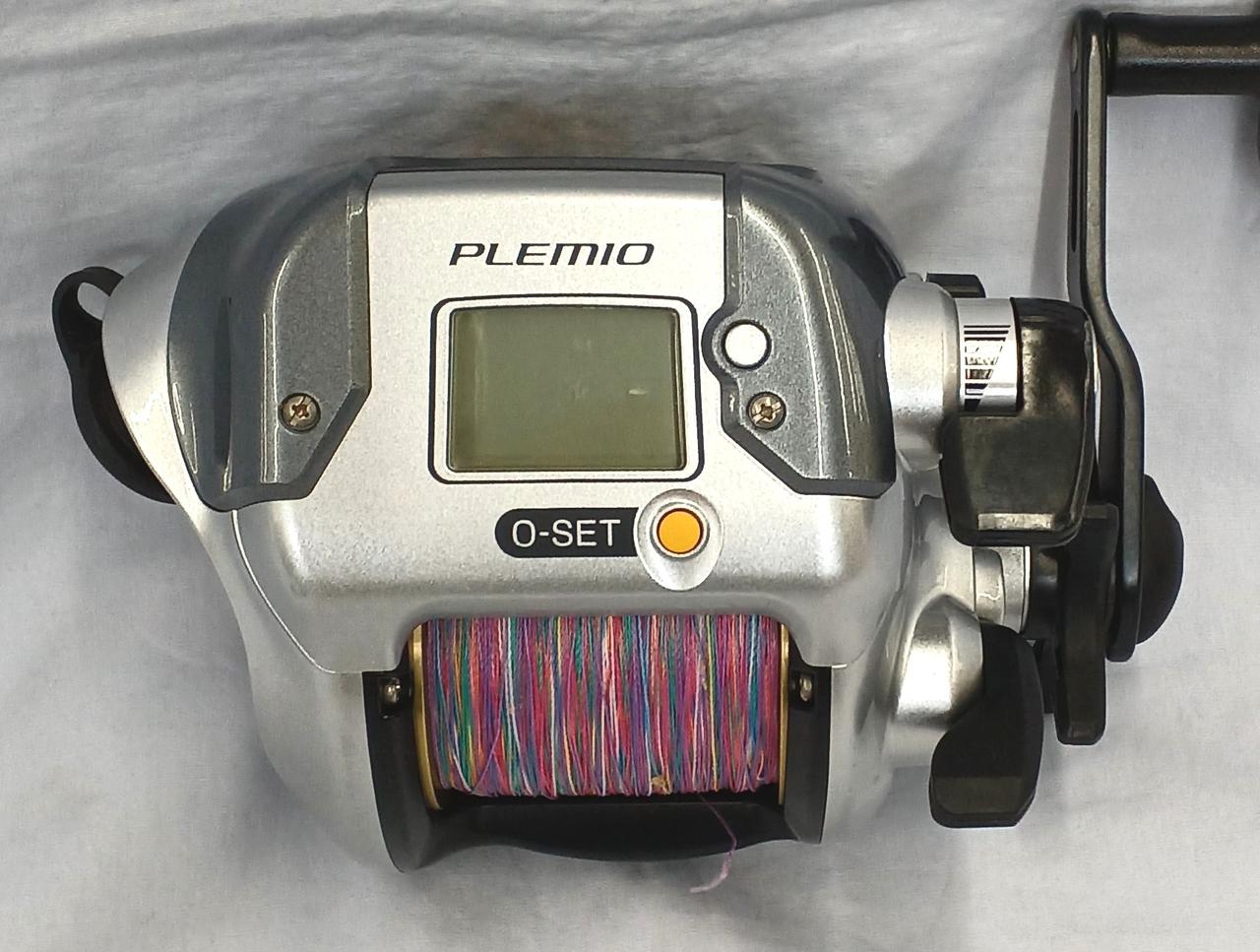 SHIMANO 電動リール 3000H本体だけk．gh シマノ 電動リール 電動丸3000H - メルカリ