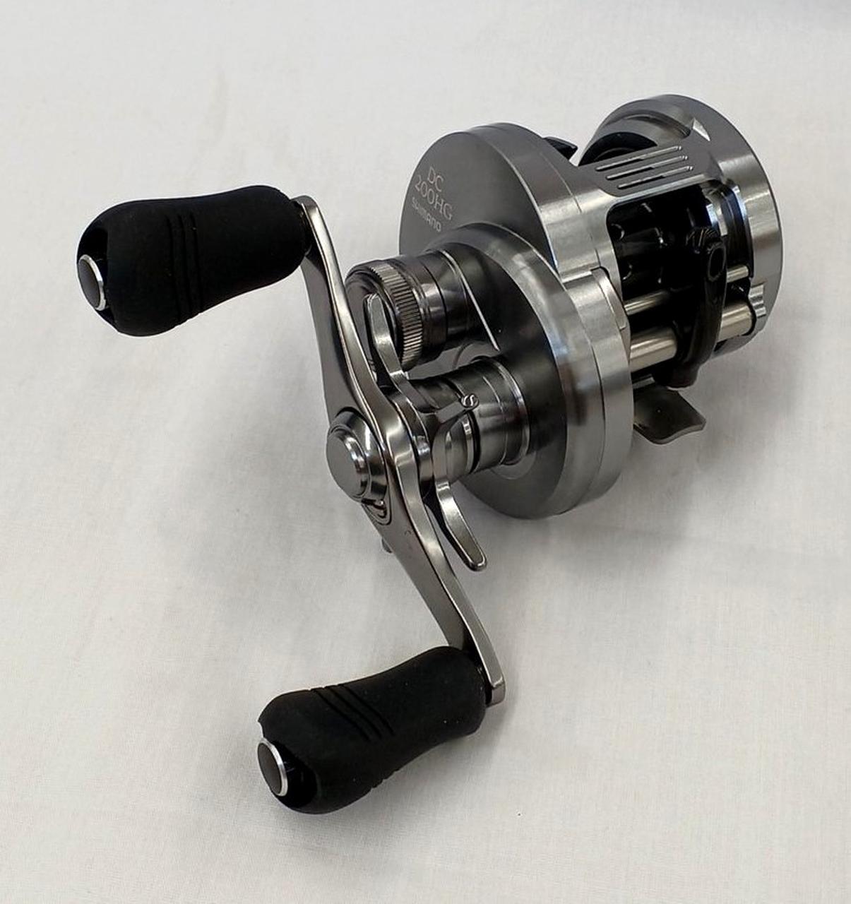 SHIMANO - カルカッタコンクエストPG 超美品 シマノ [90] 23 カルカッタコンクエストMD 300XGLH ライト (G1
