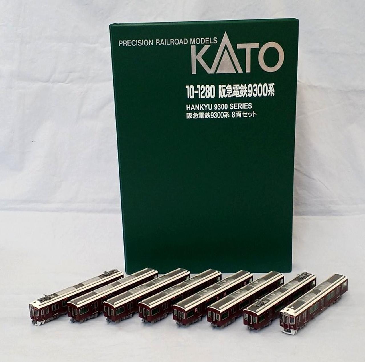 KATO 10-1279 阪急9300系　箱無しジャンク KATO|阪急電鉄9300系|HARDOFFオフモール（オフモ）|1030410000011598