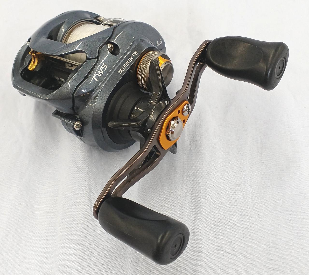 Daiwa Zillion ベイトリール 中古 ダイワ(DAIWA)|ベイトリール|HARDOFFオフモール（オフモ