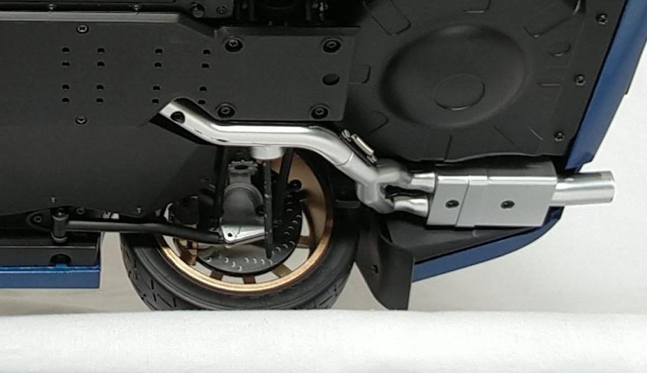 後輪右タイヤ内側パーツ外れ有(20枚目)