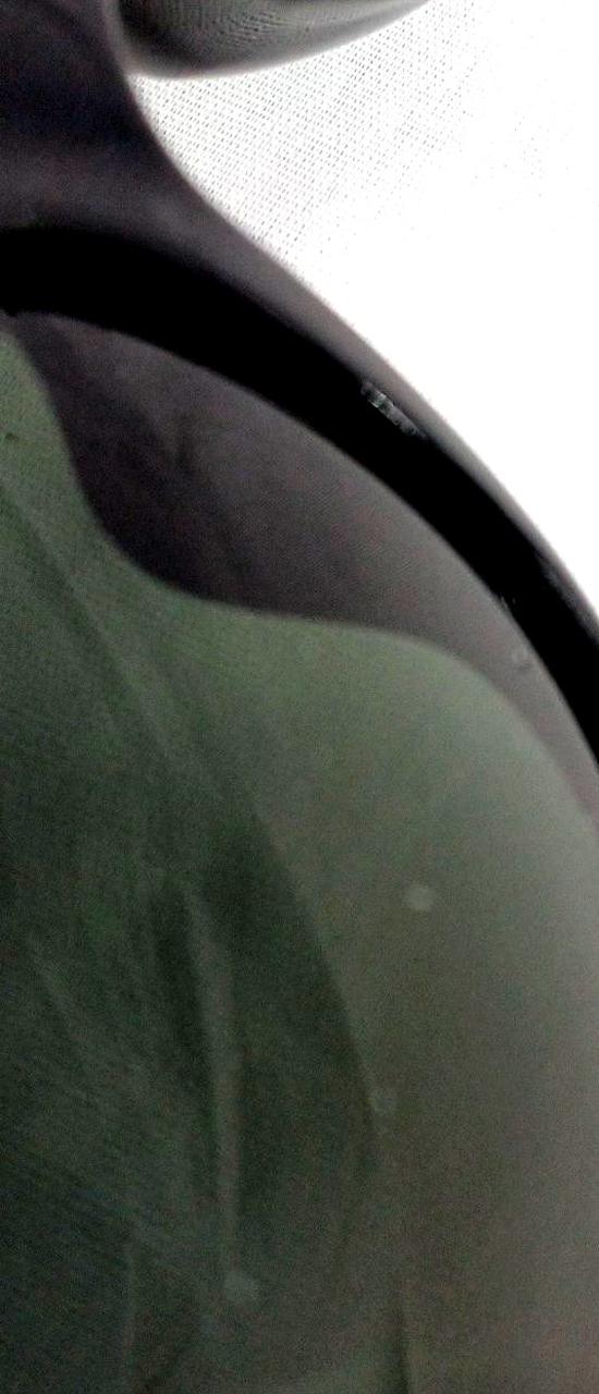 レンズ部分キズあり