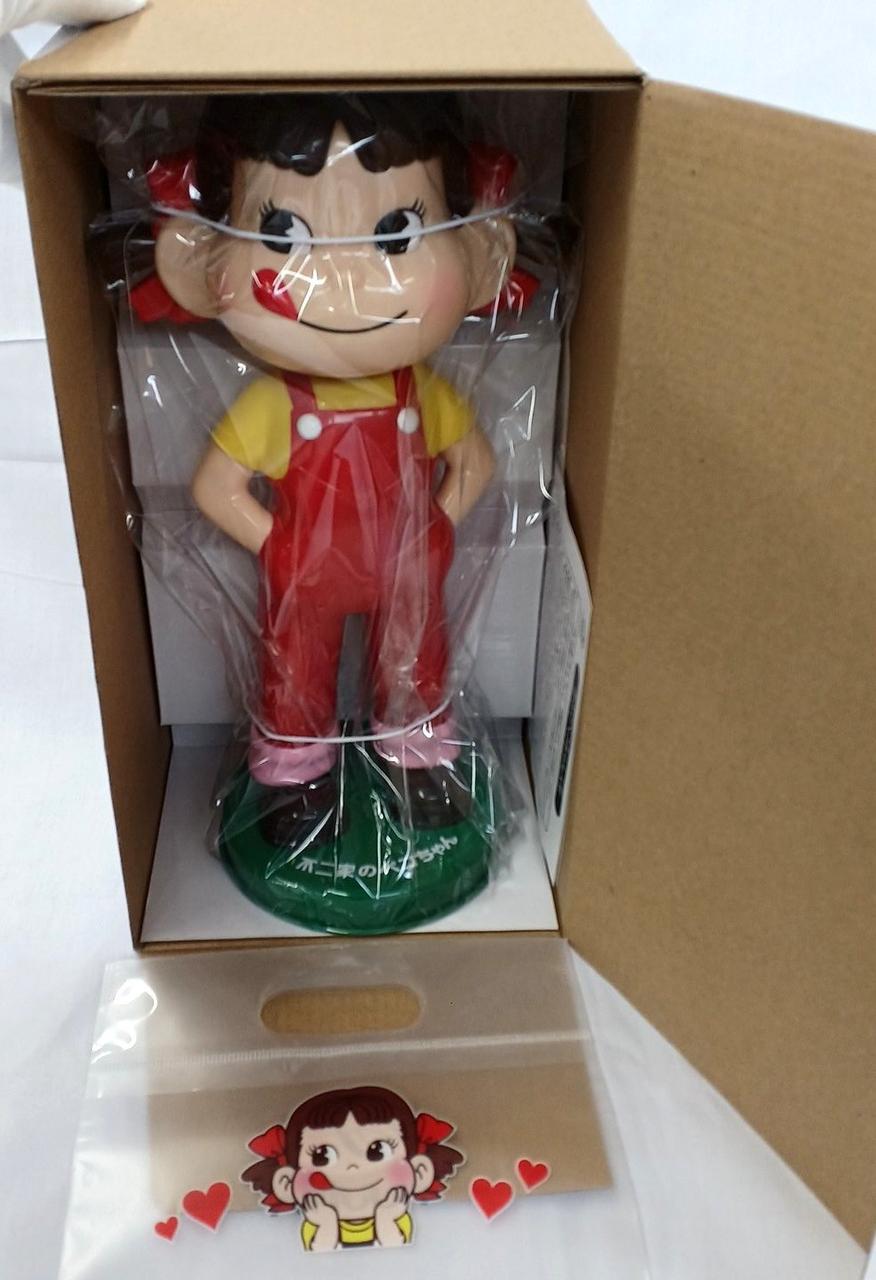 中の、ペコちゃんは未開封品です