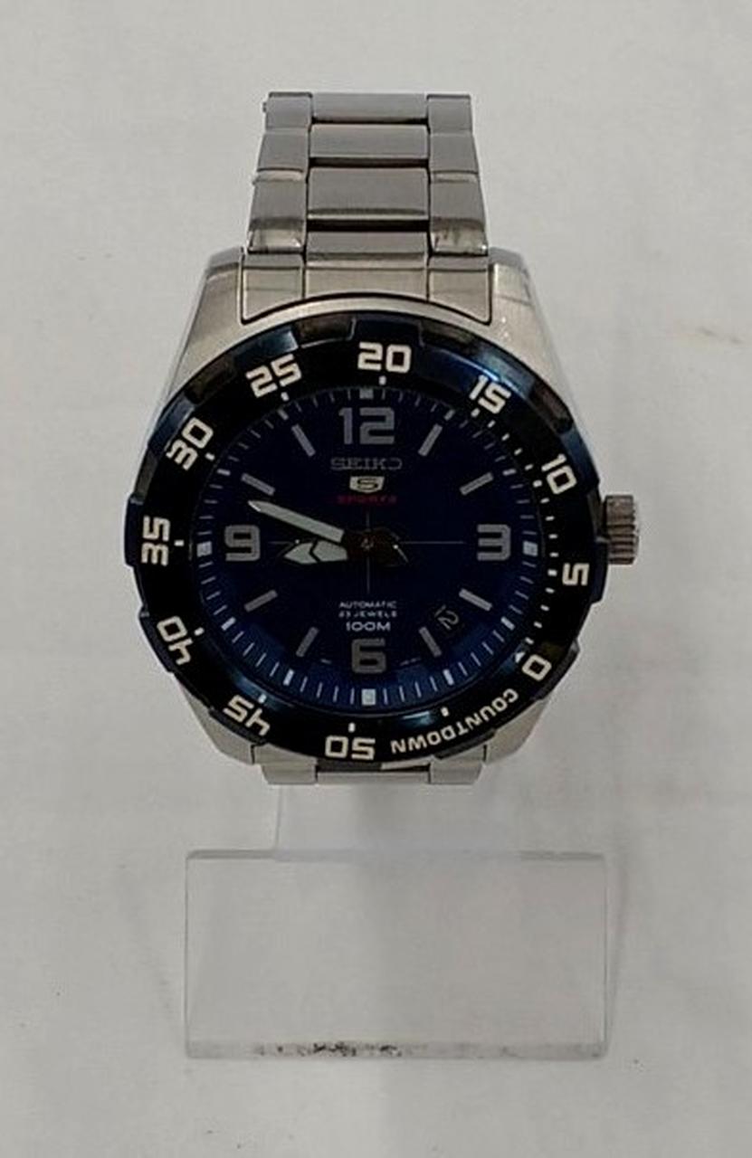 Ko Olina HAWAII 自動巻き 22石 925刻印有 社外製ベルト SEIKO 純正 ベルト SNZG11J1 7S36-03J0 用 22mm 腕時計ナイロンバンド